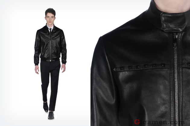 ヴァレンティノ・レザージャケット(Valentino Leather Jackets) | BとV 