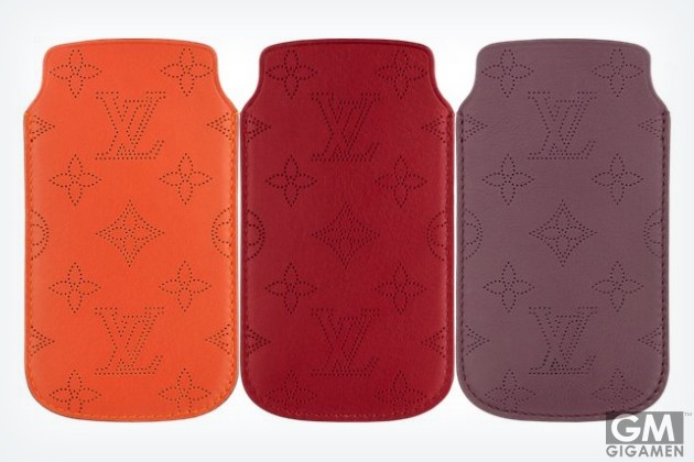 セレブのiPhoneはやっぱりルイヴィトンケース（Louis Vuitton iPhone Perforated Softcases