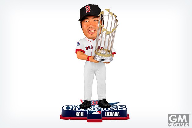 gigamen_Boston_Red_Sox_Koji_Uehara_2013_World_Series_Champions_Bobblehead_by_Forever_Collectibles