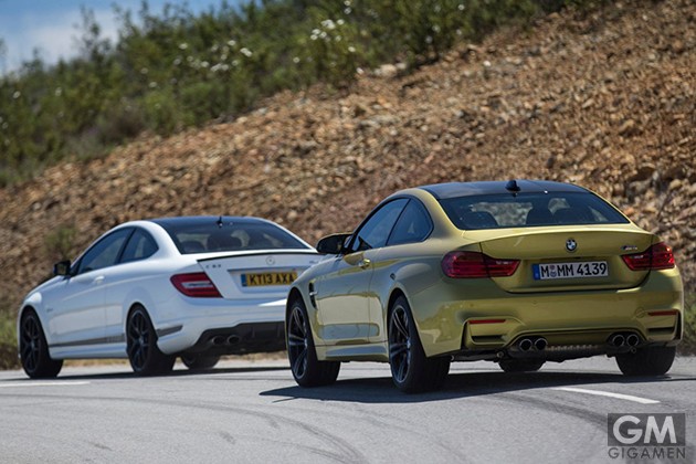 gigamen_BMW_M4_vs_Mercedes_Benz_C63_AMG01