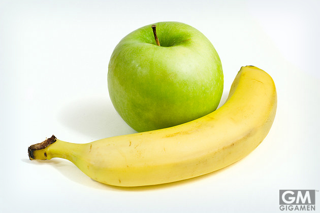 gigamen_Apple_and_Banana